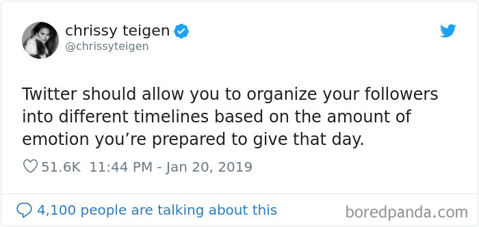 Christine Teigen Tweets