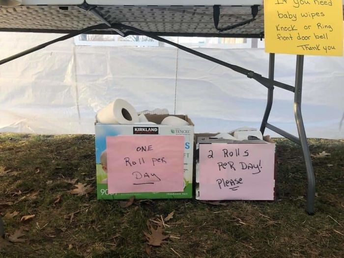 Family Sets Up A "Give And Take" Outdoor Pantry, Doesn’t Expect It To Grow So Big