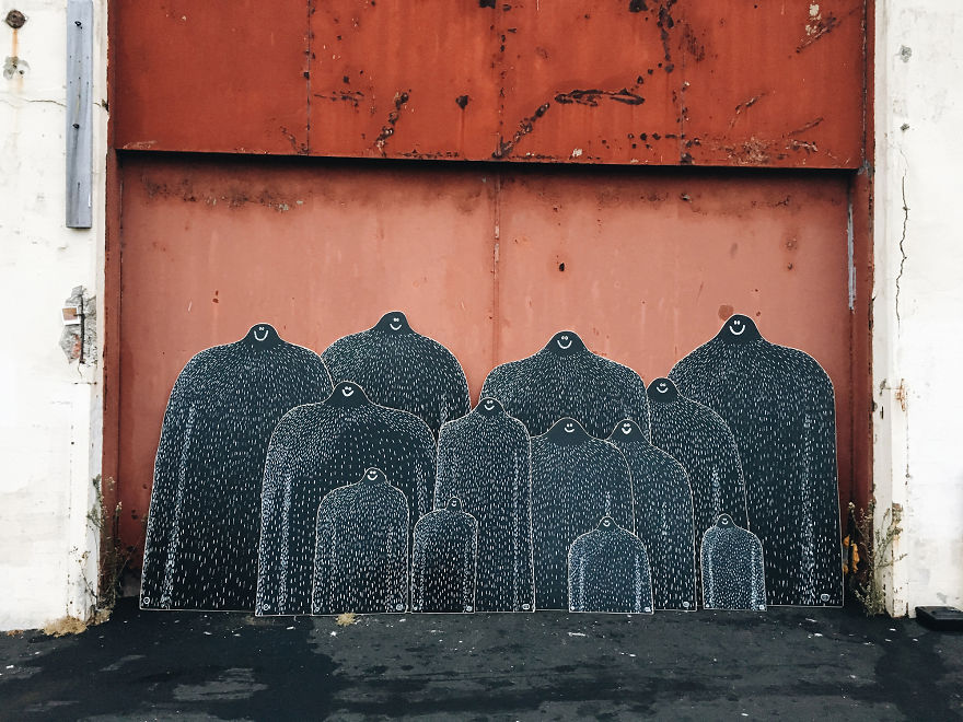 I Make Smiling Monsters That Bring Companionship & Comfort