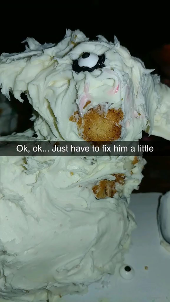 Woman Buys Ugly Lamb Cake And Decides To Fix It, Ruins Easter In The Process Woman Buys Ugly Lamb Cake And Decides To Fix It, Ruins Easter In The Process