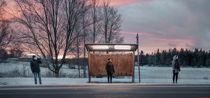 11 Of The Best Examples Of Nordic People Social Distancing Way Before Quarantine