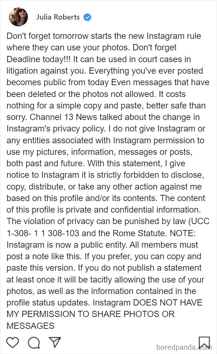 When Julia Roberts Fell For Instagram Hoax