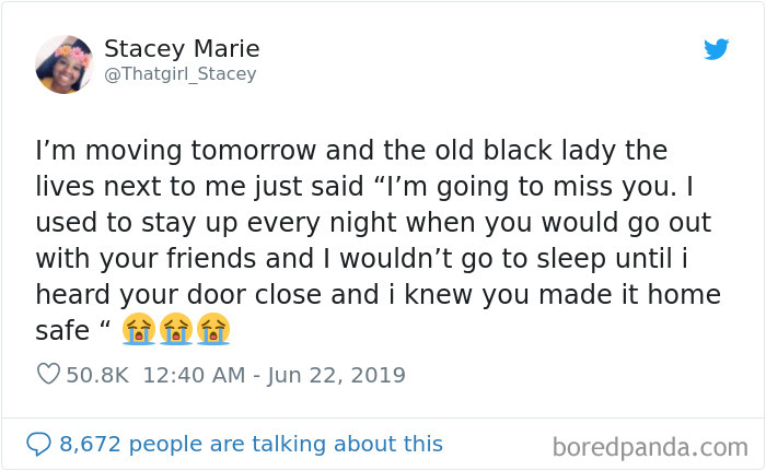 Wholesome Old Black Lady