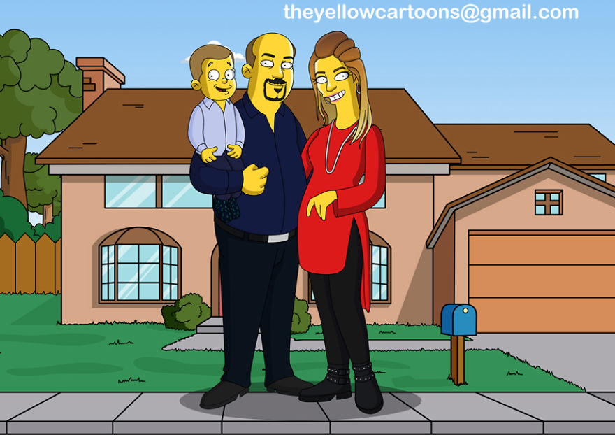 The Yellow Cartoons The Yellow Cartoons