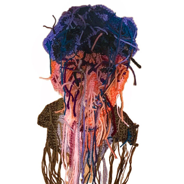 Documenting Quarantine With Crochet Portraits. Documenting Quarantine With Crochet Portraits.