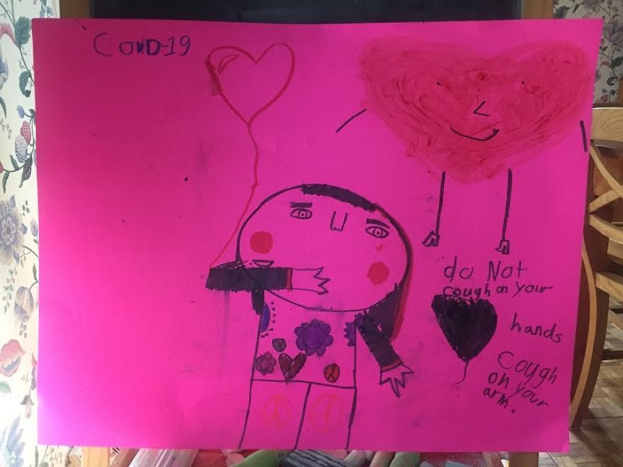 Children Have Stepped Up To Illustrate Facts About Covid-19 Children Have Stepped Up To Illustrate Facts About Covid-19