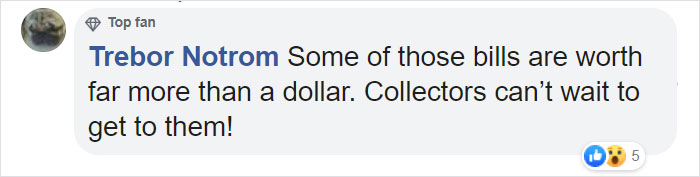 Bar Owner Removes $3,714 Worth Of Bills Stapled To The Walls To Pay Unemployed Staff