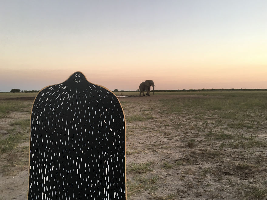 I Make Smiling Monsters That Bring Companionship & Comfort