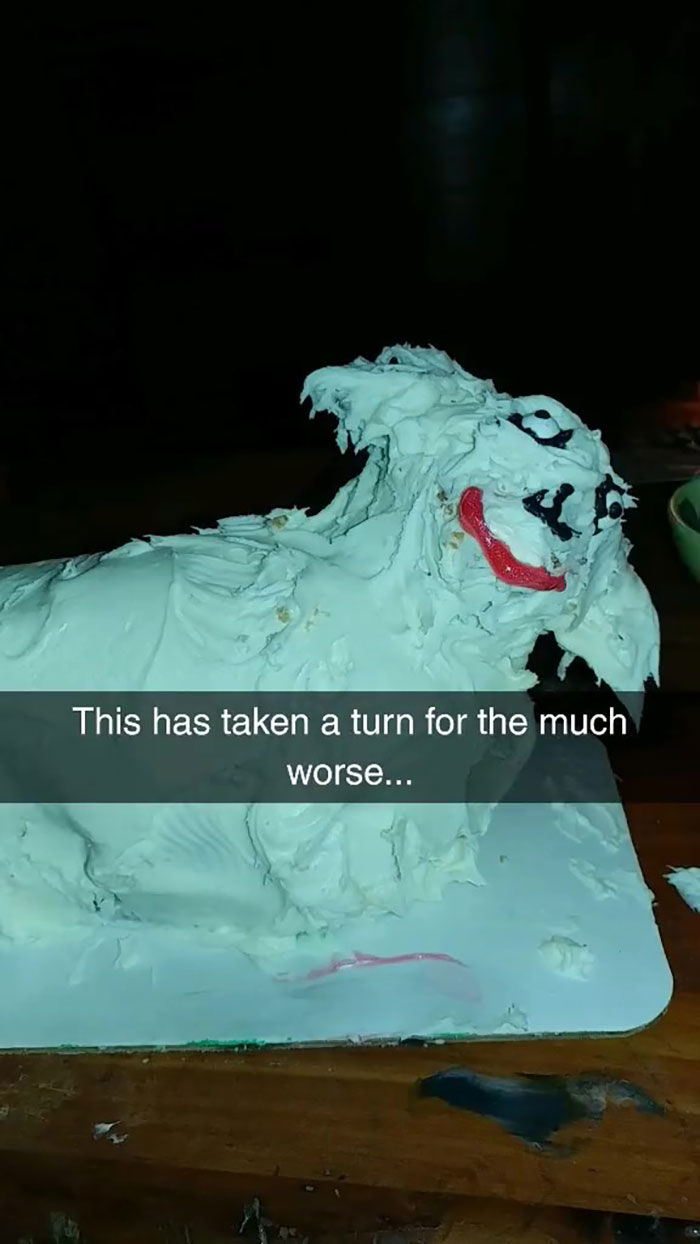 Woman Buys Ugly Lamb Cake And Decides To Fix It, Ruins Easter In The Process Woman Buys Ugly Lamb Cake And Decides To Fix It, Ruins Easter In The Process