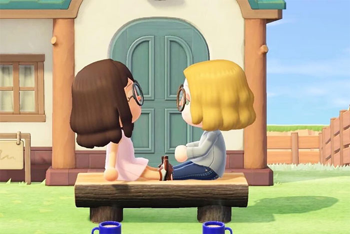 Couple Recreate Their Engagement In Animal Crossing, People Think It's One Of The Most Best Uses Of The Game