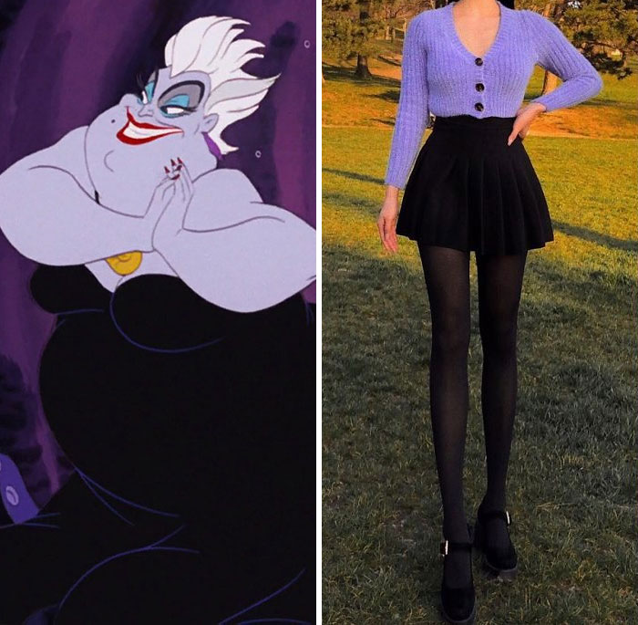 Ursula From The Little Mermaid