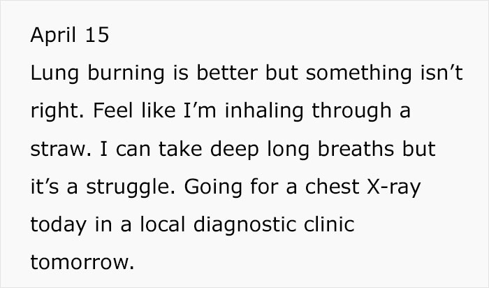 Man Details What It Really Feels Like To Have A 'Mild' Case Of Covid-19 Man Details What It Really Feels Like To Have A 'Mild' Case Of Covid-19