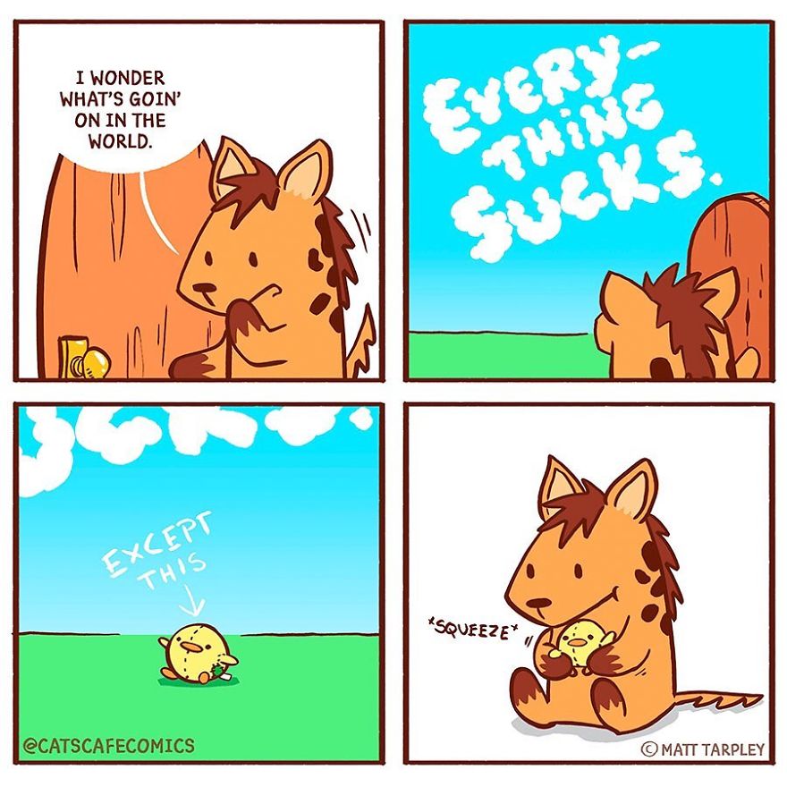 12 Thoughtful Comics About Coping During The Covid Pandemic