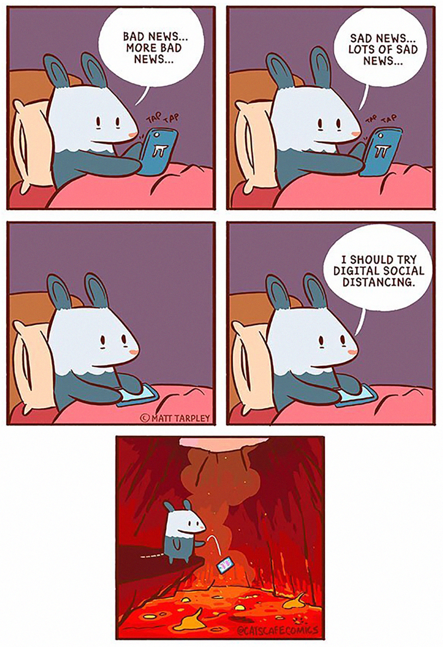 12 Thoughtful Comics About Coping During The Covid Pandemic