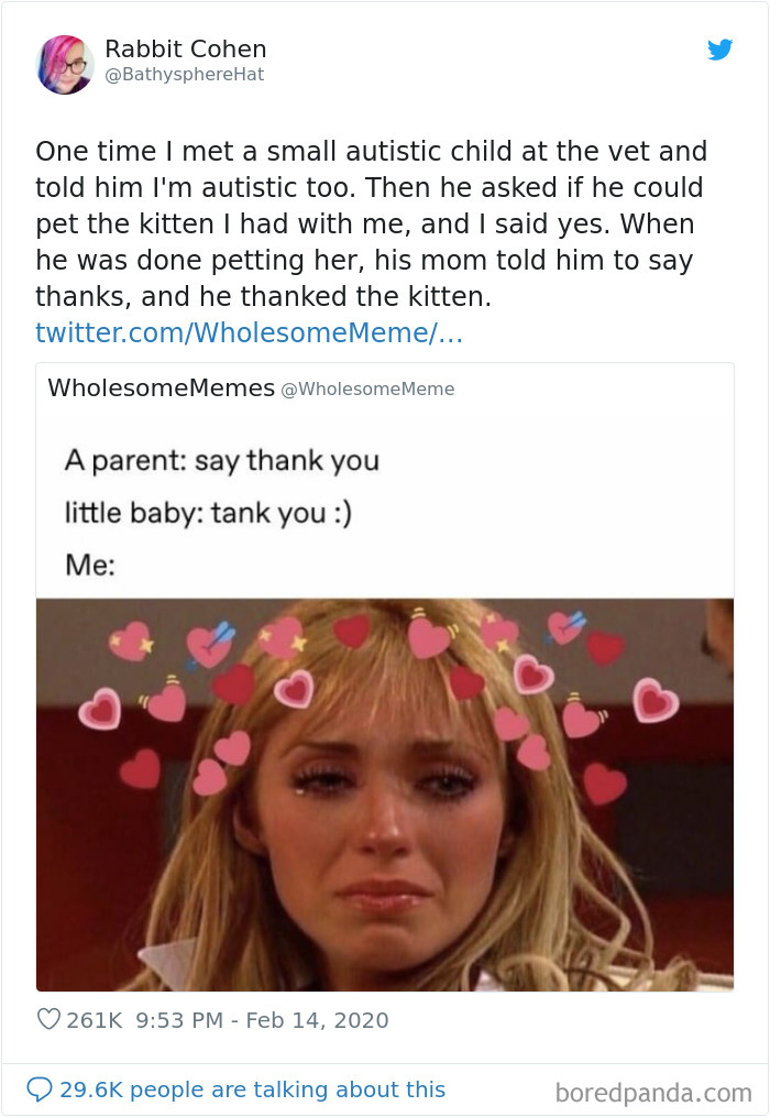That's The Cutest Story Ever