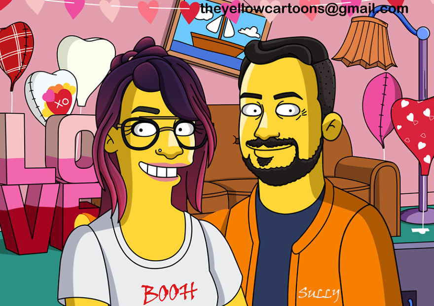 The Yellow Cartoons The Yellow Cartoons