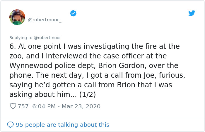 Person Shares 23 Wild Facts That Were Left Out Of Tiger King Person Shares 23 Wild Facts That Were Left Out Of Tiger King