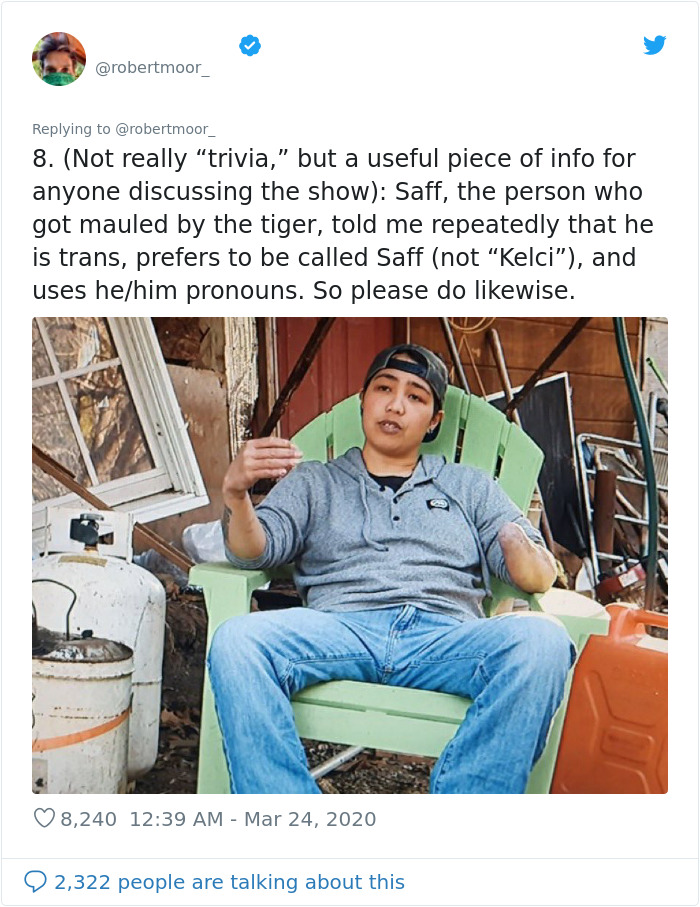 Person Shares 23 Wild Facts That Were Left Out Of Tiger King Person Shares 23 Wild Facts That Were Left Out Of Tiger King