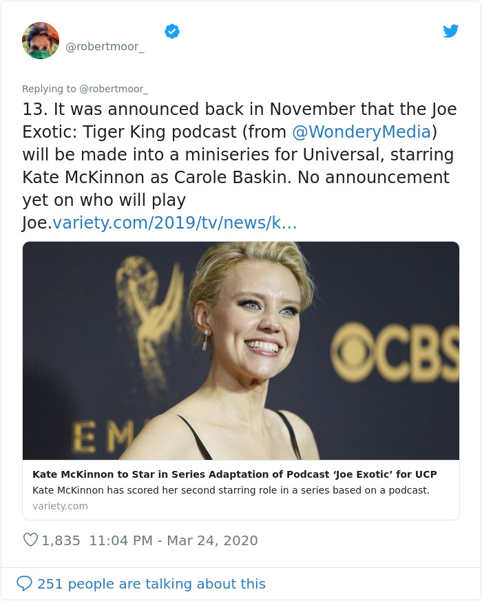 Person Shares 23 Wild Facts That Were Left Out Of Tiger King Person Shares 23 Wild Facts That Were Left Out Of Tiger King