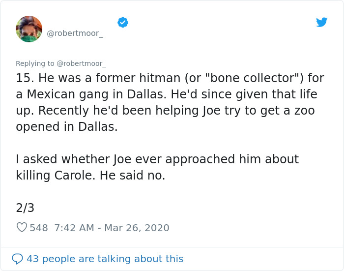 Person Shares 23 Wild Facts That Were Left Out Of Tiger King Person Shares 23 Wild Facts That Were Left Out Of Tiger King