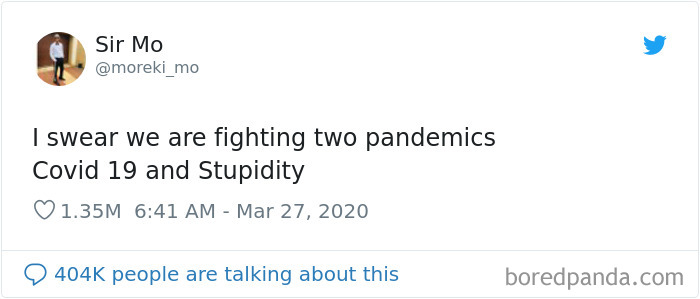 A War On Two Fronts.