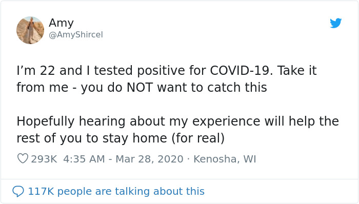 22-Year-Old With Coronavirus Shares How Terribly It Affected Her Despite Living A Healthy Lifestyle