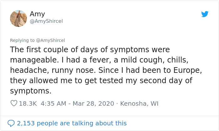 22-Year-Old With Coronavirus Shares How Terribly It Affected Her Despite Living A Healthy Lifestyle