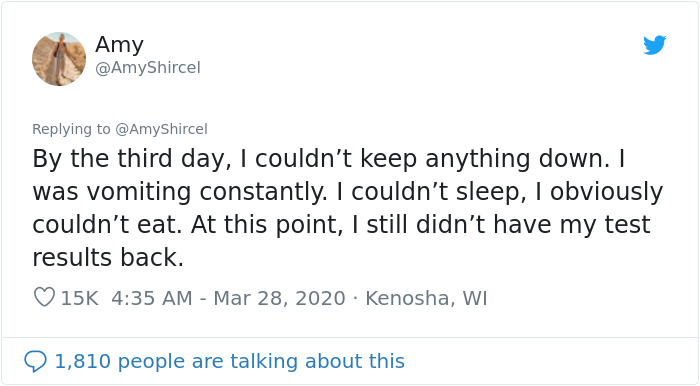 22-Year-Old With Coronavirus Shares How Terribly It Affected Her Despite Living A Healthy Lifestyle