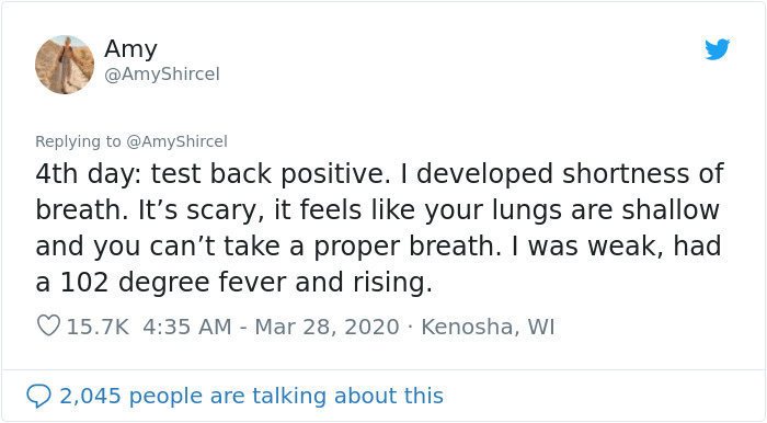 22-Year-Old With Coronavirus Shares How Terribly It Affected Her Despite Living A Healthy Lifestyle