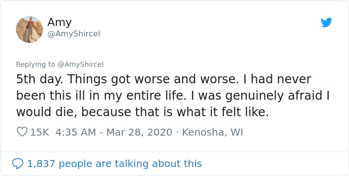 22-Year-Old With Coronavirus Shares How Terribly It Affected Her Despite Living A Healthy Lifestyle