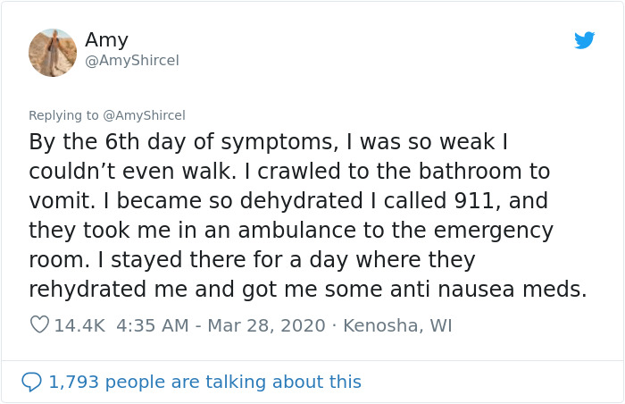 22-Year-Old With Coronavirus Shares How Terribly It Affected Her Despite Living A Healthy Lifestyle 22-Year-Old With Coronavirus Shares How Terribly It Affected Her Despite Living A Healthy Lifestyle