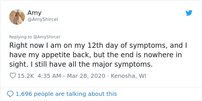 22-Year-Old With Coronavirus Shares How Terribly It Affected Her Despite Living A Healthy Lifestyle