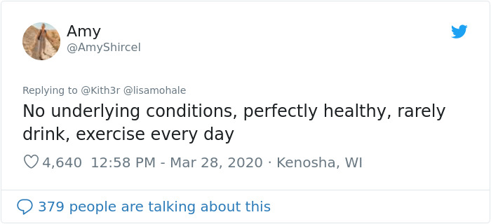 22-Year-Old With Coronavirus Shares How Terribly It Affected Her Despite Living A Healthy Lifestyle