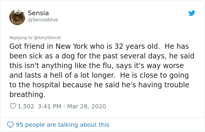 22-Year-Old With Coronavirus Shares How Terribly It Affected Her Despite Living A Healthy Lifestyle 22-Year-Old With Coronavirus Shares How Terribly It Affected Her Despite Living A Healthy Lifestyle