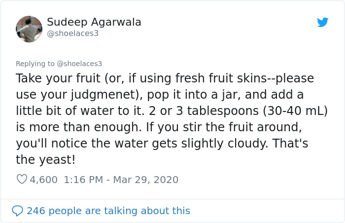 Biologist Is Surprised To See Yeast Being Hoarded, Decides To Teach People How To Make It At Home Biologist Is Surprised To See Yeast Being Hoarded, Decides To Teach People How To Make It At Home