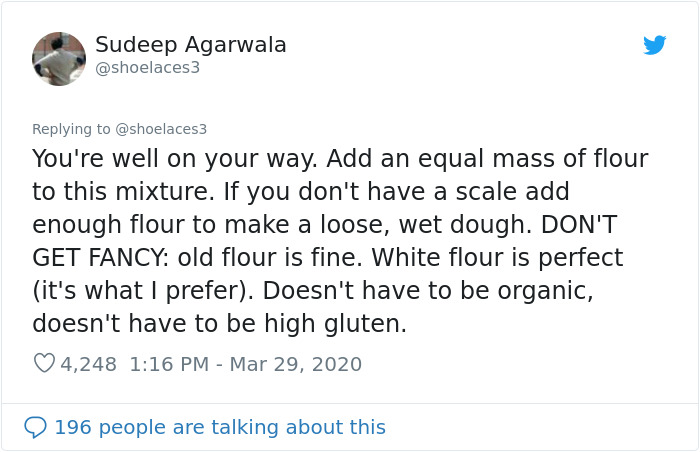 Biologist Is Surprised To See Yeast Being Hoarded, Decides To Teach People How To Make It At Home Biologist Is Surprised To See Yeast Being Hoarded, Decides To Teach People How To Make It At Home