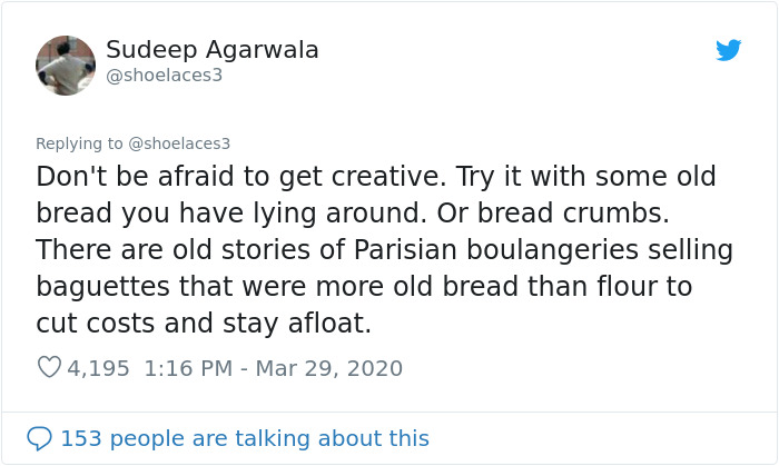 Biologist Is Surprised To See Yeast Being Hoarded, Decides To Teach People How To Make It At Home