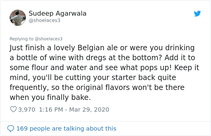 Biologist Is Surprised To See Yeast Being Hoarded, Decides To Teach People How To Make It At Home