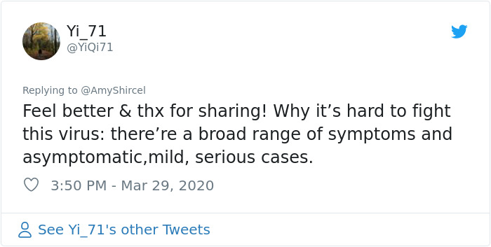 22-Year-Old With Coronavirus Shares How Terribly It Affected Her Despite Living A Healthy Lifestyle 22-Year-Old With Coronavirus Shares How Terribly It Affected Her Despite Living A Healthy Lifestyle