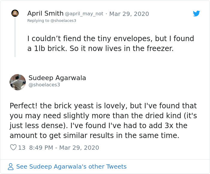 Biologist Is Surprised To See Yeast Being Hoarded, Decides To Teach People How To Make It At Home Biologist Is Surprised To See Yeast Being Hoarded, Decides To Teach People How To Make It At Home