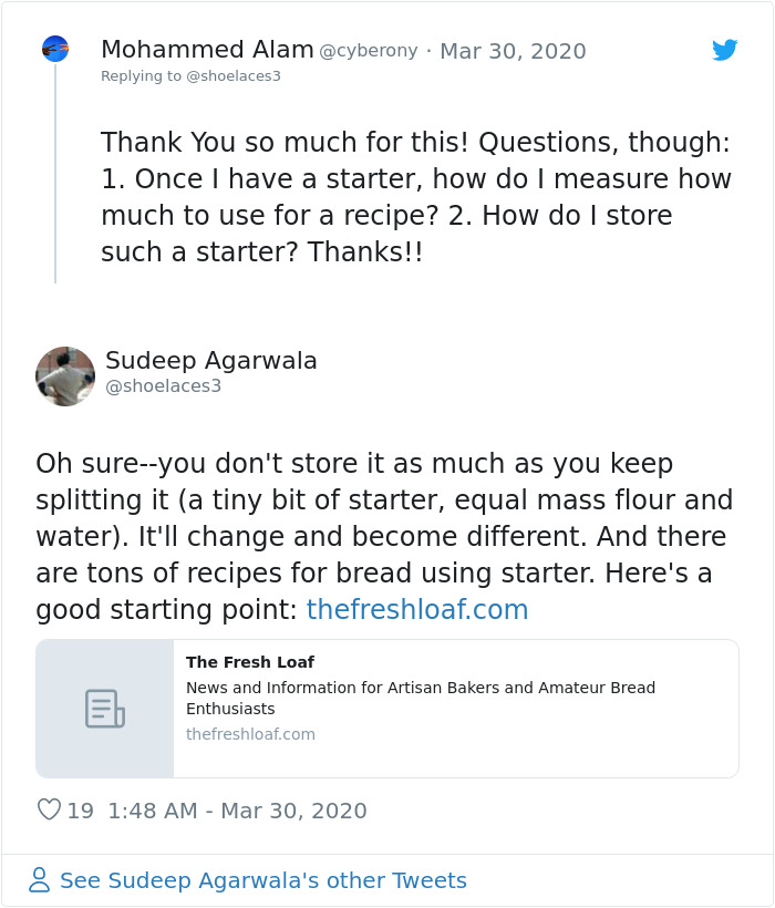 Biologist Is Surprised To See Yeast Being Hoarded, Decides To Teach People How To Make It At Home Biologist Is Surprised To See Yeast Being Hoarded, Decides To Teach People How To Make It At Home
