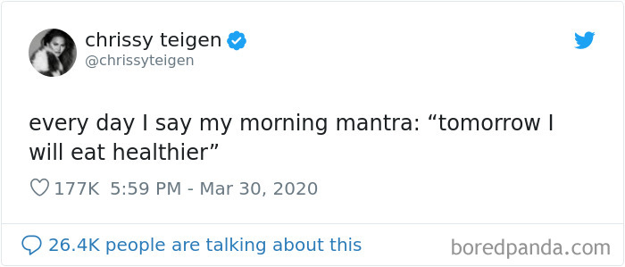 Christine Teigen Tweets