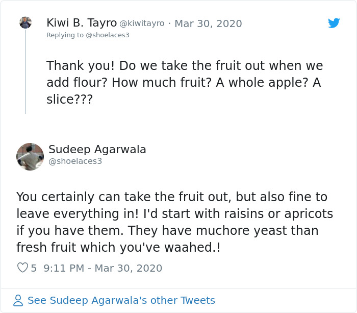 Biologist Is Surprised To See Yeast Being Hoarded, Decides To Teach People How To Make It At Home Biologist Is Surprised To See Yeast Being Hoarded, Decides To Teach People How To Make It At Home