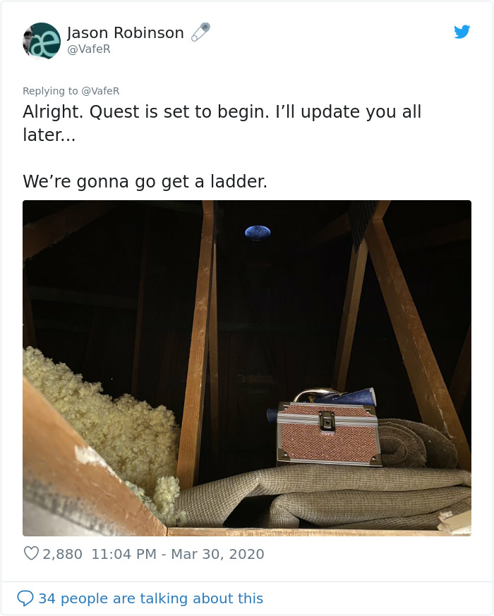 Little Girl Discovers A Mysterious Door On The Ceiling That Leads To A Treasure Hunt Organized By Her Wholesome Dad Little Girl Discovers A Mysterious Door On The Ceiling That Leads To A Treasure Hunt Organized By Her Wholesome Dad