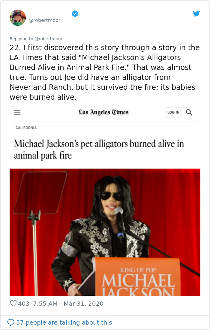 Person Shares 23 Wild Facts That Were Left Out Of Tiger King Person Shares 23 Wild Facts That Were Left Out Of Tiger King