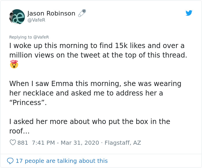 Little Girl Discovers A Mysterious Door On The Ceiling That Leads To A Treasure Hunt Organized By Her Wholesome Dad Little Girl Discovers A Mysterious Door On The Ceiling That Leads To A Treasure Hunt Organized By Her Wholesome Dad