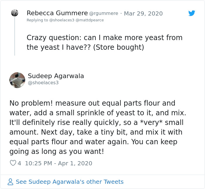 Biologist Is Surprised To See Yeast Being Hoarded, Decides To Teach People How To Make It At Home Biologist Is Surprised To See Yeast Being Hoarded, Decides To Teach People How To Make It At Home