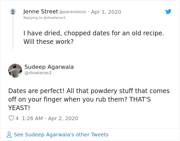 Biologist Is Surprised To See Yeast Being Hoarded, Decides To Teach People How To Make It At Home