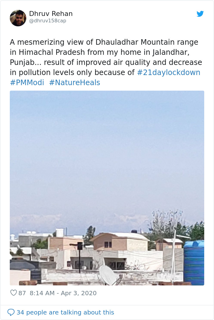 'Never Could Imagine This Was Possible': The Himalayas Are Visible 125 Miles Away In Parts Of India For The First Time In 30 Years