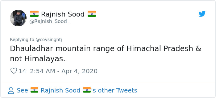 'Never Could Imagine This Was Possible': The Himalayas Are Visible 125 Miles Away In Parts Of India For The First Time In 30 Years